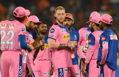 rajasthan royals players 2020